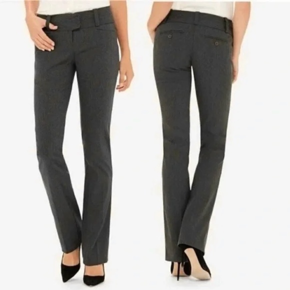The Limited Grey Exact Stretch Trousers 14S - Picture 1 of 3